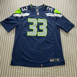 Seattle Seahawks Jamal Adam’s #33 Nike On-Field NFL Football Jersey Men’s XL
